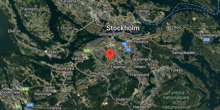 en mysig lagenhet i soder map