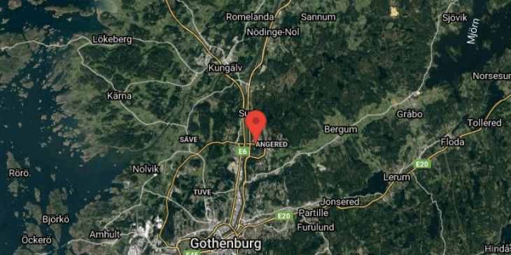 en stor 2a bytes mot storre map