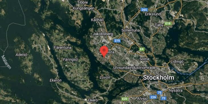 enspannargatan 49 2a map