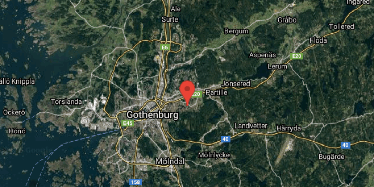 etta i orgryteharlanda nara ostra sjukhuset map