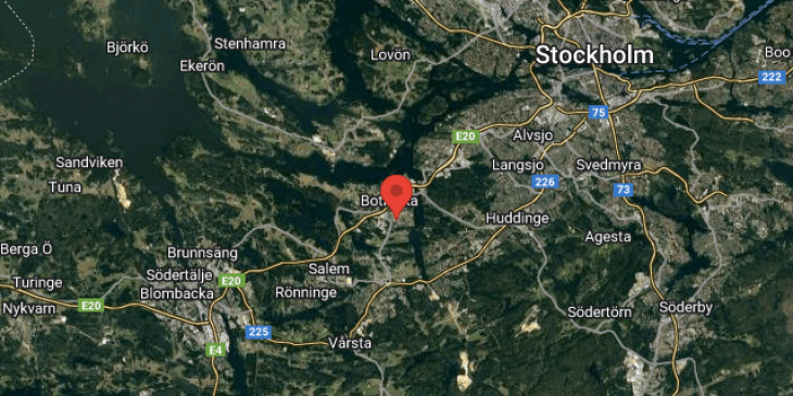 familjar lagenhet i toppskick map