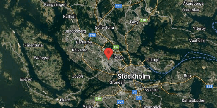 fin 2 a i centrala sundbyberg map