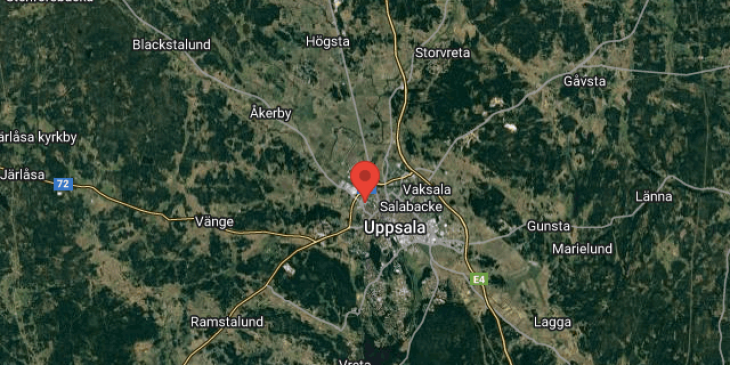 fin 2a i centrala uppsala bytes mot stockholm map