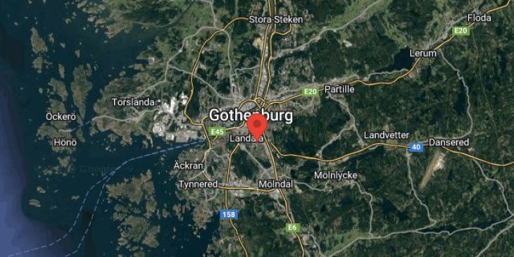 fin 2a i johanneberg map