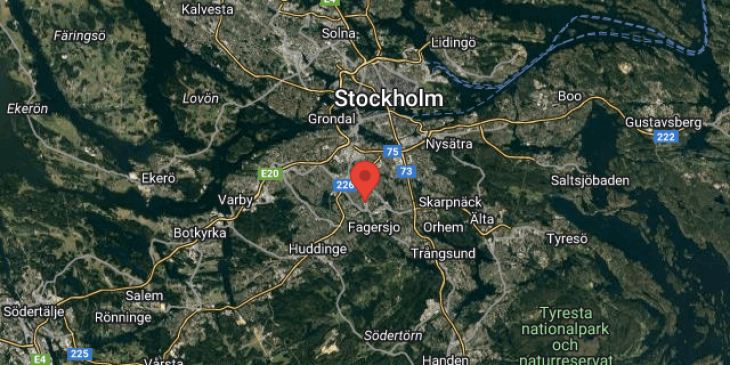 fin 2a med harlig utsikt i hogdalen map