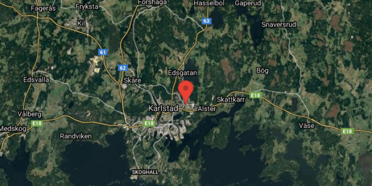 fin 3a lagenhet i jakthornsgatan map