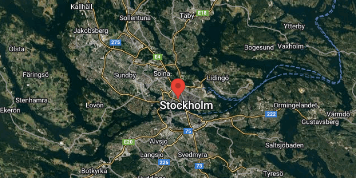 fin etta i vasastan mitt i city map
