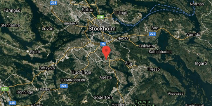 fin nyrenoverad 4a i gubbangen bytes mot storre map