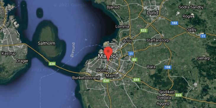 first hand malmo for stockholm map
