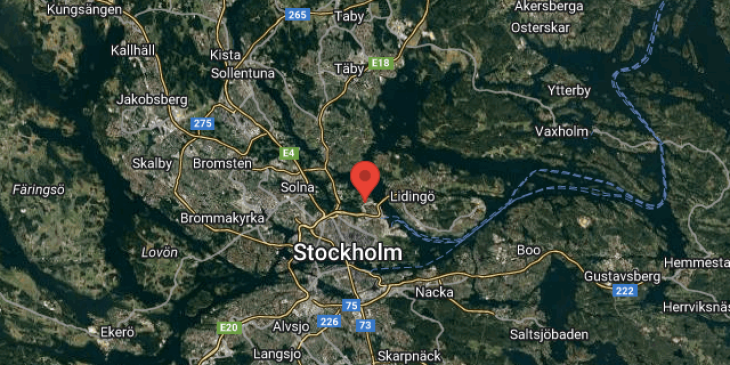 frasch 2a pa 50kvm i norra djurgardsstaden bytes map