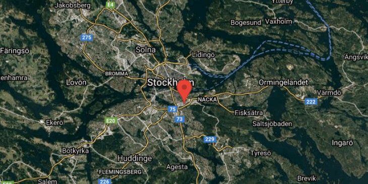 hammarby alle 100 hammarby sjostad map