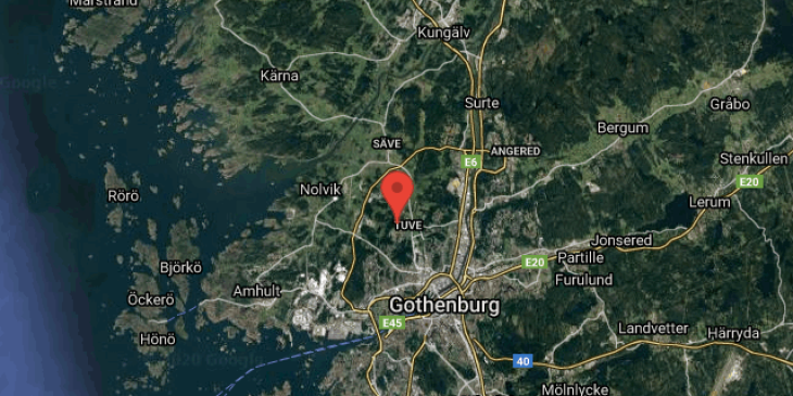 har tva 3or lagenheter pa 75 kvm i tuve vill byt map