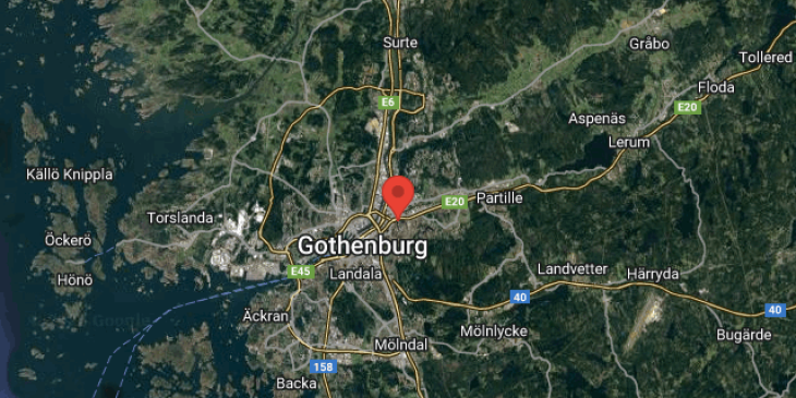 harlig tvaa i bagaregarden i goteborg map