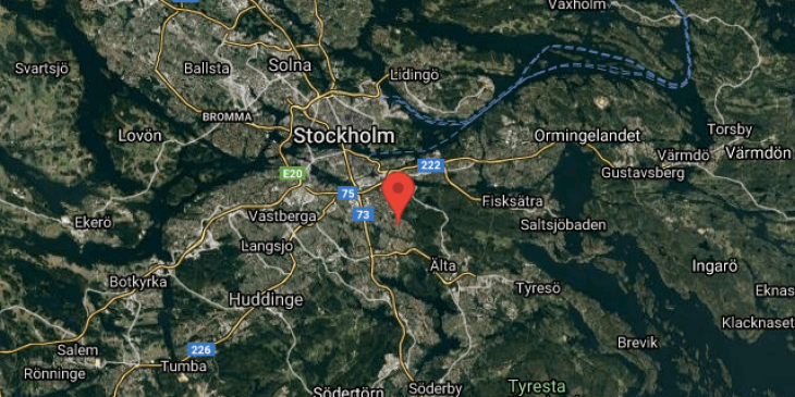 hyresratt i bagarmossen map