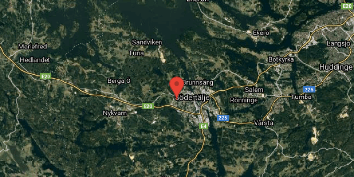 jag byter mot en mindre lagenhet map