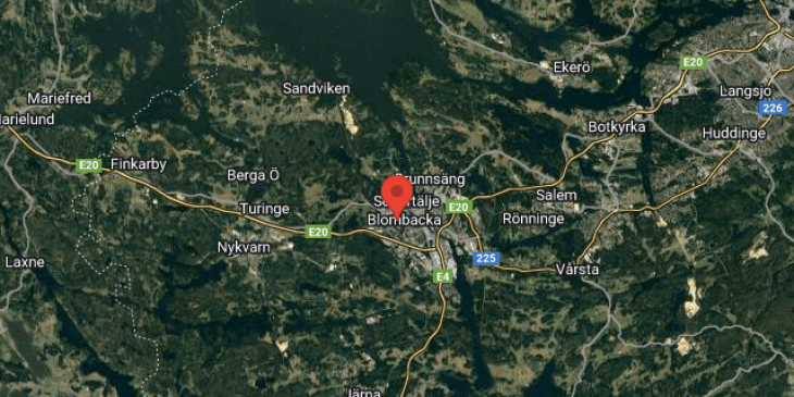 jag har en 2 ganska stor och rymlig map