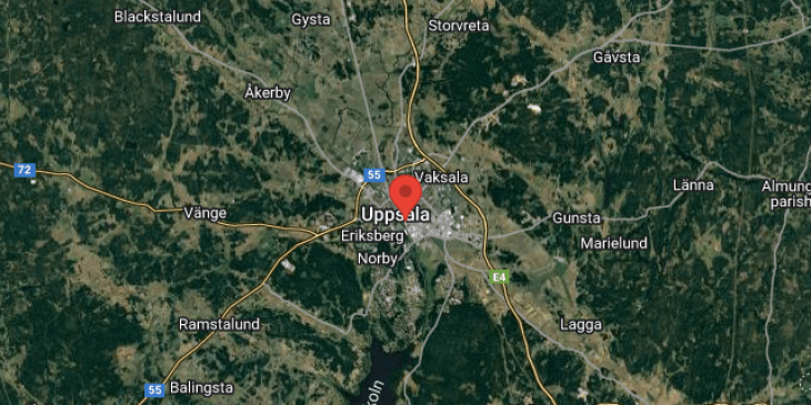 jag har en hyreslagenhet i uppsala centrum map