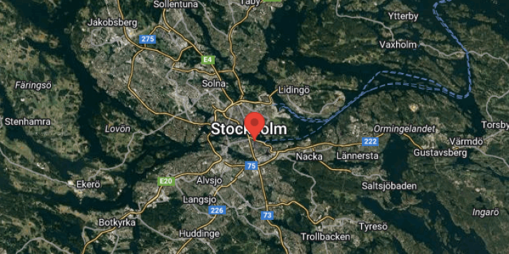 lagenhet i hus fran 1700 talet map