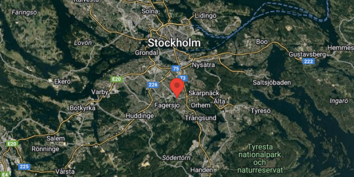 lagenheten i hokarangen map