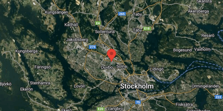 lagenhetsbyte 1 i sundbyberg mot storre i stockhol map
