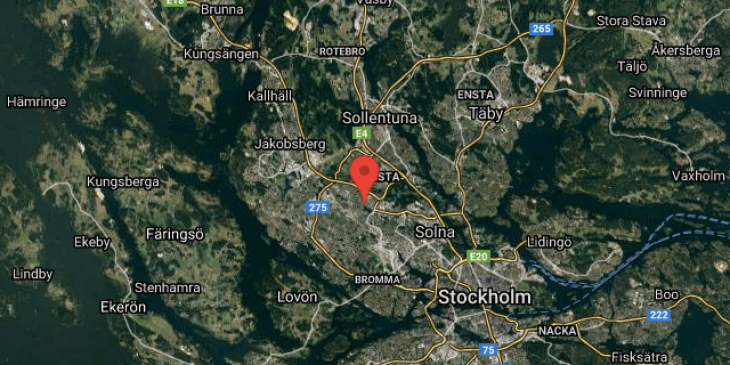 lgh i stockholm mot uppsalastockholm map
