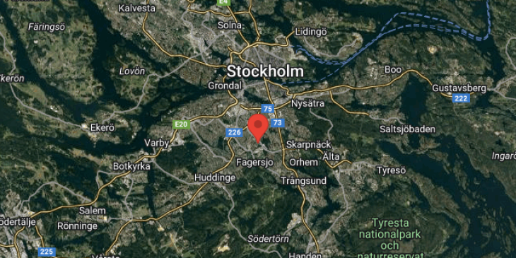 ljus frasch etagelagenhet i sodra stockholm map