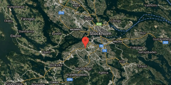 2a mot storre i naromrade map