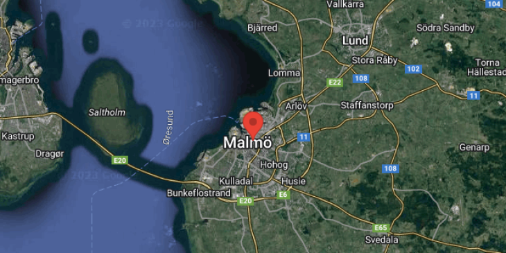 malmo map
