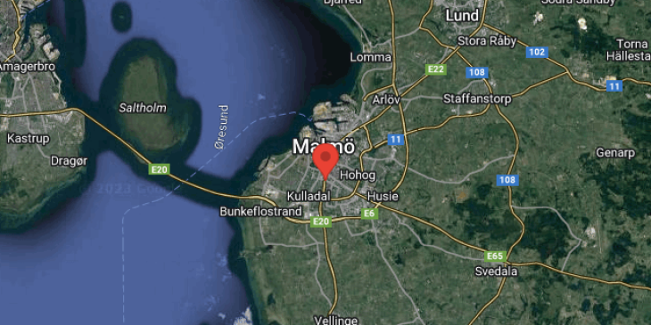 malmo mot linkoping id us 26264 rn 19650 map