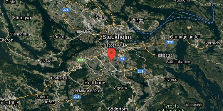 mysig 3a i lugna enskede stureby map