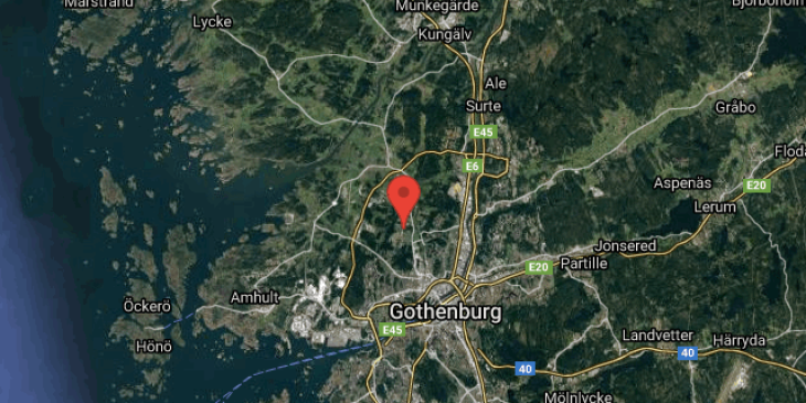 nolehultsvagen map