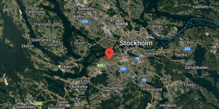 nybyggd stor trea i annedalsundbyberg id us 12037 ad 12038 map