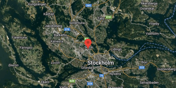 nyproduktion 2a 55kvm in rasunda map