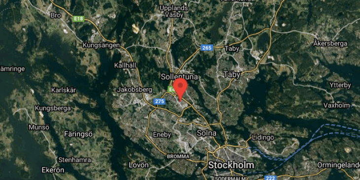 nyproduktion 2a i kista bytes map