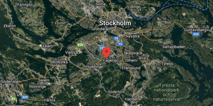 nyrenoverad rymlig 2a i ragsved map