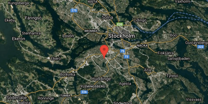 ortagardsvagen 13 i langbro alvsjo map