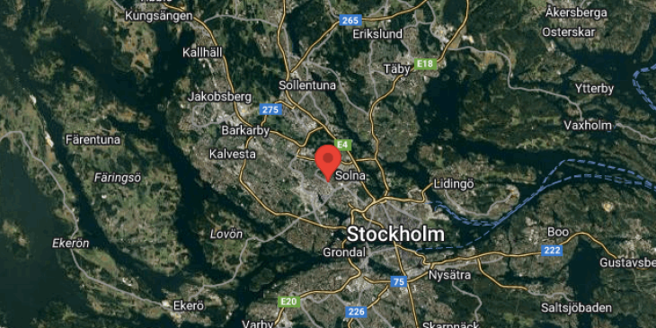 pa jakt efter storre bostad map