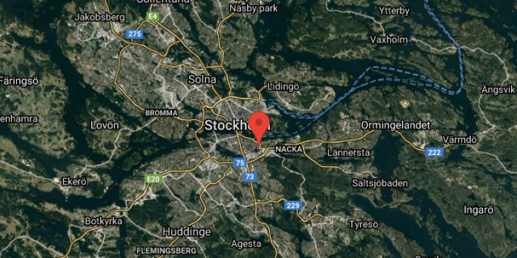 perfekt for barnfamilj map