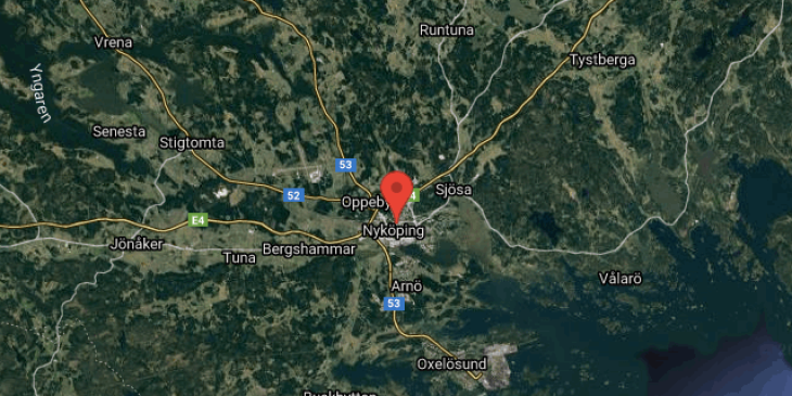rymlig 2a bytes till 2 soder om stockholm city map