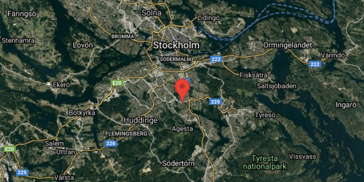 sirapsvagen 28 2 rum 35 kvm map