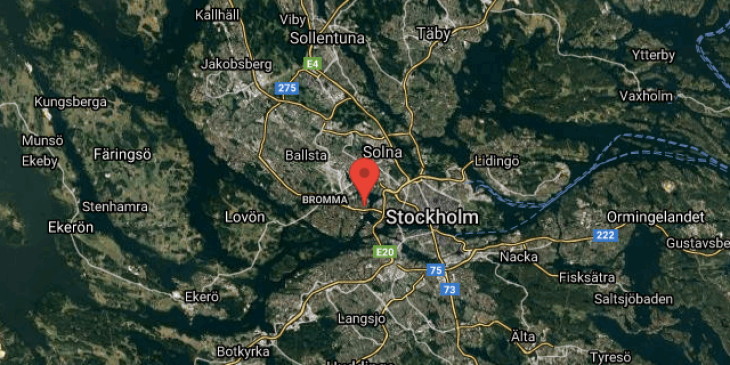 sjonara ljus och frasch 3 rumslagenhet med funger map