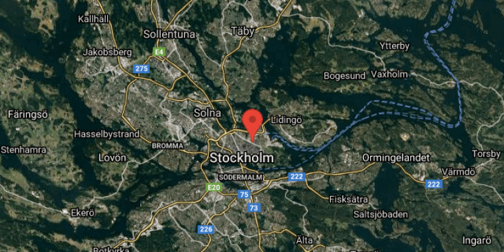 stor 1a pa jungfrugatan map