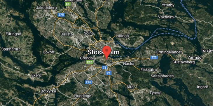 stor 1a pa soder bytes map