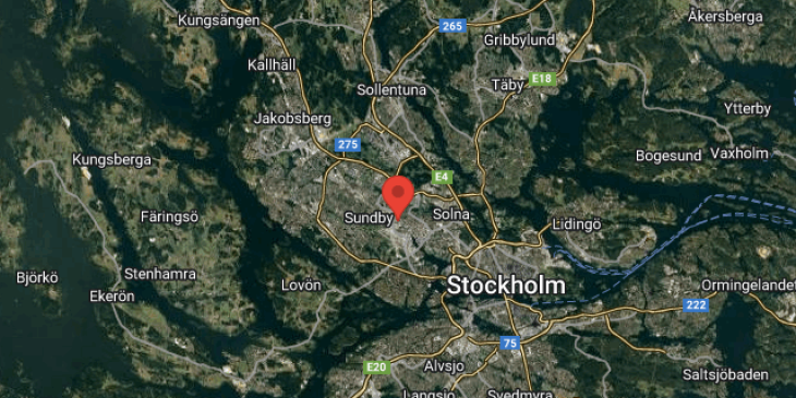 stor 3a i bromma map