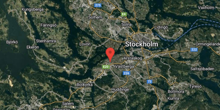 stor och fin 3a i barnvanligt omrade map