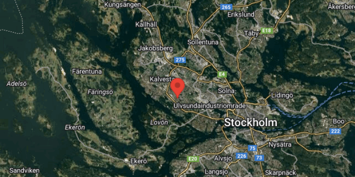 stor och frasch tvaa i racksta map