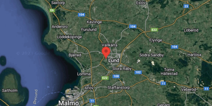 stor och ljus 2a i vastra lund soker storre map
