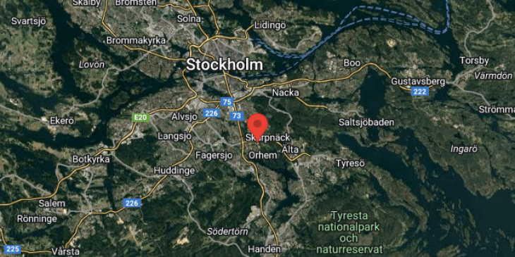stor oppen 4a 92kvm storsta uteplatsen i omradet map