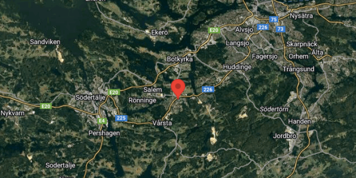 stor trea i tumba bytes mot mindre map