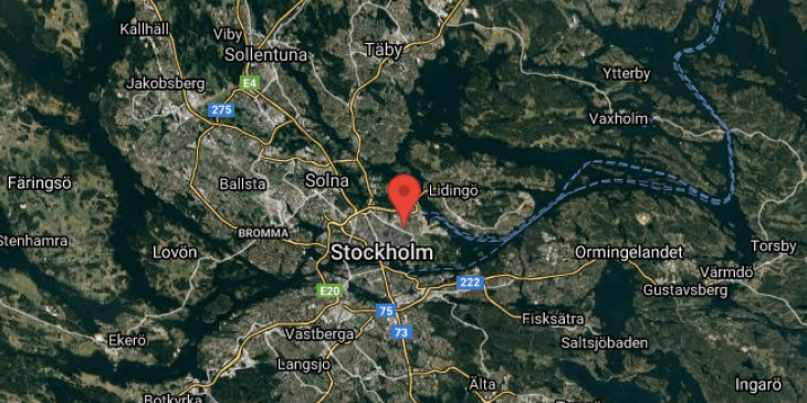 stor tvaa med utsikt mot tessinparken map